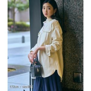 シャツ ブラウス トールサイズ レディース 高...の詳細画像5