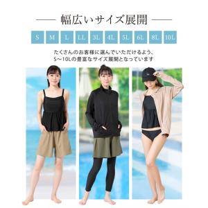 水着 大きいサイズ レディース 5点セット ラ...の詳細画像2
