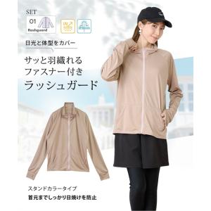 水着 大きいサイズ レディース 5点セット ラ...の詳細画像3