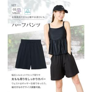 水着 大きいサイズ レディース 5点セット ラ...の詳細画像4