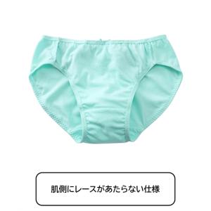 ショーツ MTF 綿混 ストレッチ クロッチ付...の詳細画像5