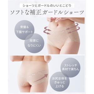 サポート ショーツ 大きいサイズ レディース ...の詳細画像2