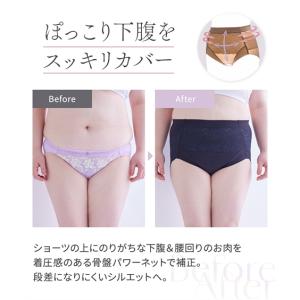 サポート ショーツ 大きいサイズ レディース ...の詳細画像4