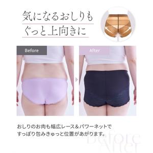 サポート ショーツ 大きいサイズ レディース ...の詳細画像5