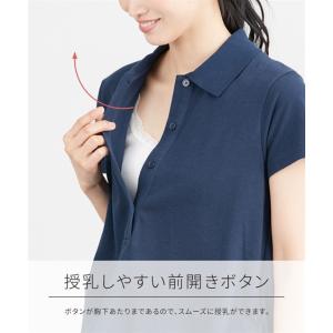 マタニティ ワンピース 授乳服 ママ ウエア ...の詳細画像2