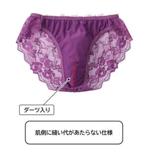 ショーツ MTF ローズレーシーMTF バック...の詳細画像5
