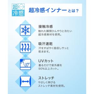 ブラトップ 半袖 レディース 超冷感 接触冷感...の詳細画像2
