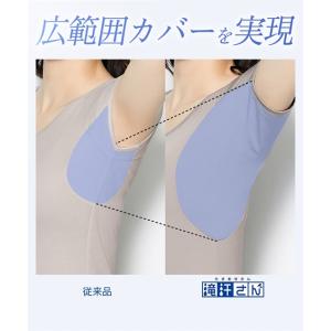 インナー 汗取りパッド レディース 滝汗さん ...の詳細画像4