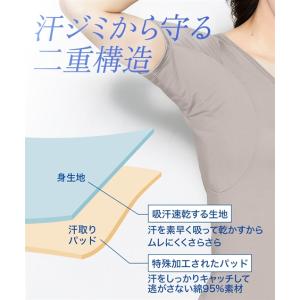 インナー レディース 滝汗さん 汗取り パッド...の詳細画像5