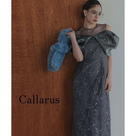 結婚式・パーティードレス ワンピースドレス レディース オフショルダー デザイン刺繍 メタリックボイ...