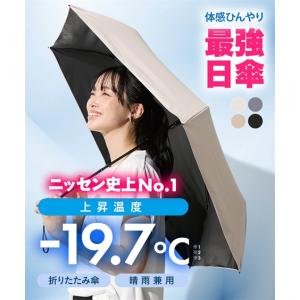 PROTECT U 06 オフホワイト 折りたたみ日傘 晴雨兼用 UVカット 軽量
