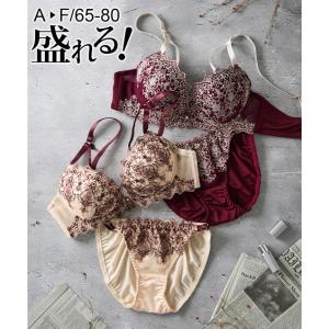 ブラジャー ショーツ セット レディース アイビ...の商品画像