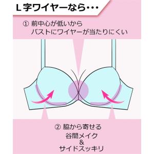 ブラジャー ショーツ セット レディース アイ...の詳細画像4