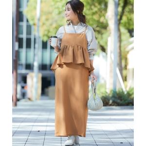 ワンピース ロング マキシ レディース ペプラ...の詳細画像5