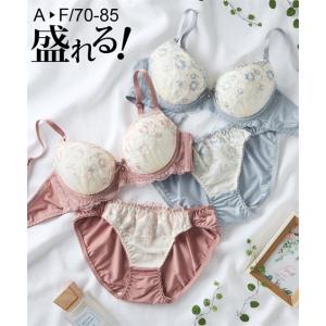 ブラジャー ショーツ セット レディース シック...の商品画像