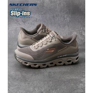 メンズ スケッチャーズ スリップインズ ハンズフリー スニーカー GLIDE-STEP SOLE 春 夏 秋 冬 靴 シューズ | 26〜30cm | ニッセン nissen
