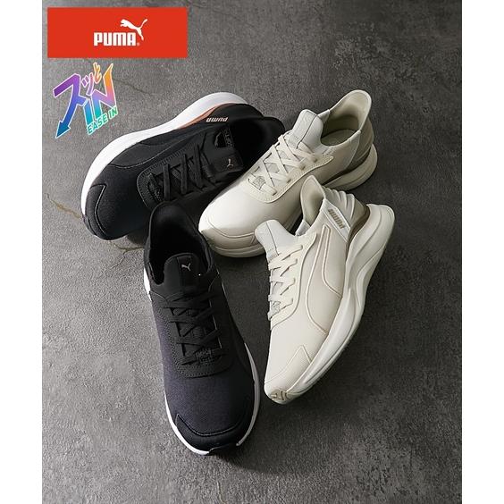 プーマ レディース SOFTRIDE ハーモニー レース EASE IN 春 夏 秋 冬 靴 シュー...