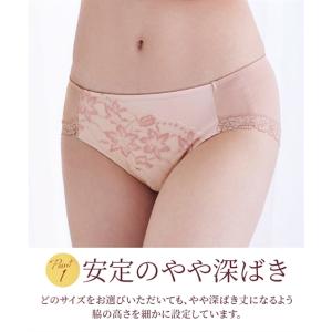 ショーツ レディース やや深ばき丈 デザイン ...の詳細画像2