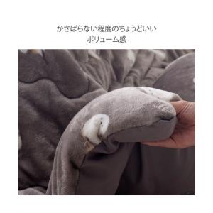 こたつ布団 こたつ掛布団 あったかなめらかフラ...の詳細画像4