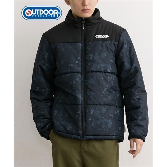 ブルゾン アウター メンズ 裏アルミ中綿スタンド カラー アウトドアプロダクツ 冬 | M/L/LL...