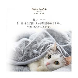 クッション まるで猫 のようなモフモフ 湯たん...の詳細画像3