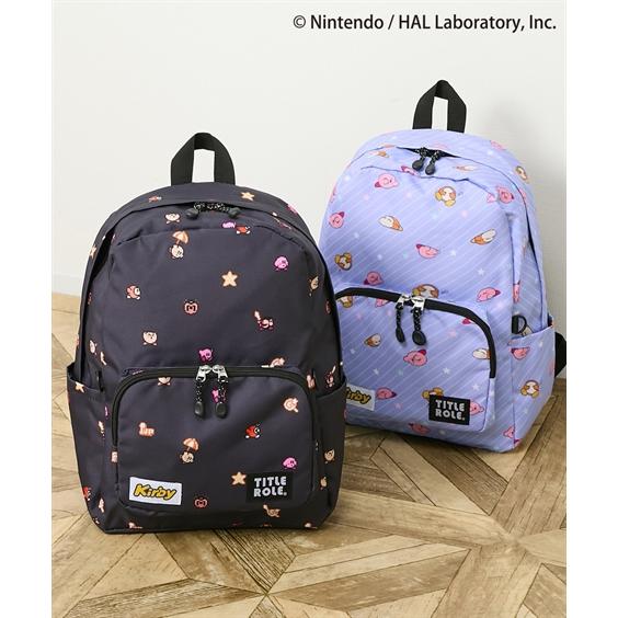 キッズ 星のカービィ JUNIOR レトロモダン デイ パック リュック サック 17L 男の子 女...