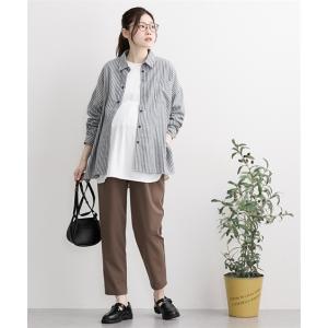 犬印本舗 マタニティ パンツ 授乳服 ママ ウ...の詳細画像4