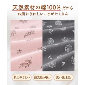 ショーツ レディース 綿100% プリント ゴ...の詳細画像2
