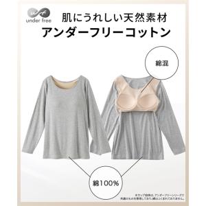 インナー レディース アンダーフリーコットン ...の詳細画像1
