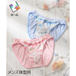ショーツ MTF プリント シフォン レース 春...の商品画像