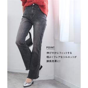 ガウチョパンツ レディース 柔らかく動きやすい...の詳細画像2
