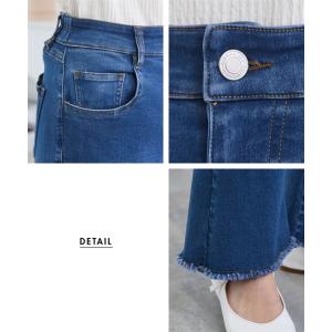 ガウチョパンツ レディース 柔らかく動きやすい...の詳細画像5