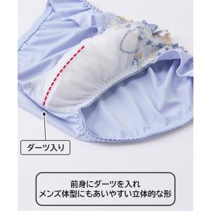 ショーツ MTF ロマンティックリボン レース...の詳細画像4
