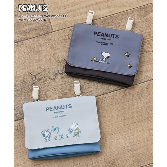 キッズ スヌーピー マルチポケット バッグ 通園 通学 男の子 女の子 入園 入学 新学期準備 春 ...