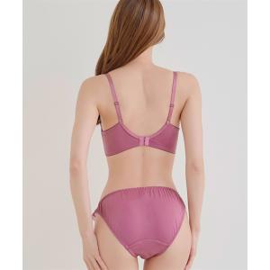 ブラジャー ショーツ セット レディース 脇高...の詳細画像3
