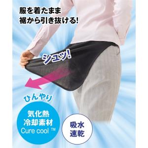 シュッ と抜き取る汗取り インナー 夏 ニッセ...の詳細画像1