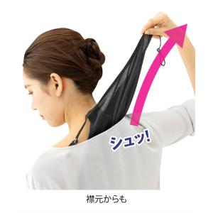 シュッ と抜き取る汗取り インナー 夏 ニッセ...の詳細画像4