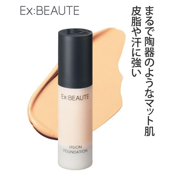 メイクアップ用品 ファンデーション エクスボーテ ビジョン マット 春 夏 秋 冬 ニッセン nis...