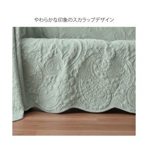 マルチカバー 洗えるリバーシブルキルトマルチ ...の詳細画像5