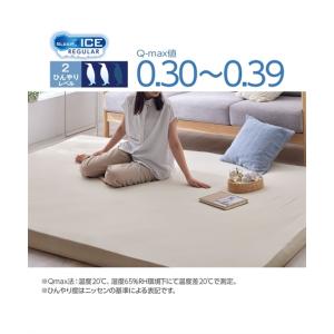 ラグ カーペット 絨毯 洗えるのびのび 接触冷...の詳細画像2