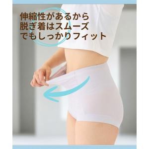 ショーツ 吸水 パッド 用 骨盤 おなか引き締...の詳細画像4