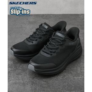 メンズ スケッチャーズ スリップインズ ハンズフリー スニーカー BOBS SKILLZ 春 夏 秋 冬 靴 シューズ | 25〜31cm | ニッセン nissen