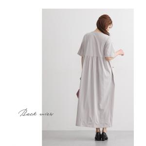 マタニティ ワンピース 授乳服 ママ ウェア ...の詳細画像3