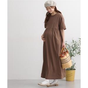 マタニティ ワンピース 授乳服 ママ ウェア ...の詳細画像4