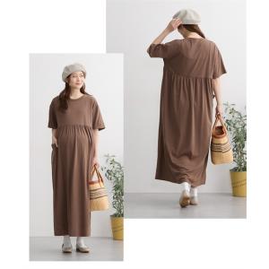 マタニティ ワンピース 授乳服 ママ ウェア ...の詳細画像5
