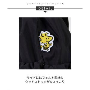 レディース スヌーピー 10ポケットドロスト ...の詳細画像5