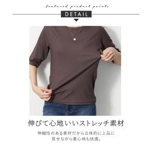 Tシャツ カットソー トールサイズ レディース...の詳細画像3