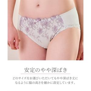 ショーツ レディース やや深ばき丈コーディネー...の詳細画像2