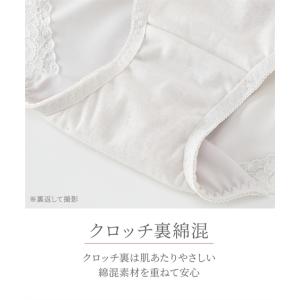 ショーツ レディース やや深ばき丈コーディネー...の詳細画像4