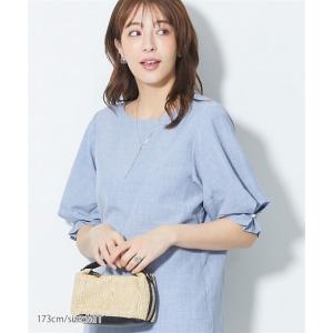 シャツ ブラウス トールサイズ レディース 高...の詳細画像2
